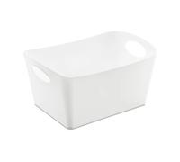 Koziol Boxxx storage box M 3.5 l Recycled white