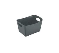 Koziol Boxxx Storage Container 18.7 x18.8 cm, Height 10.8 cm, Organic Deep Blue