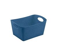 Koziol Boxxx Storage Container 29.7 x 20.3 cm Height 15 cm Organic Deep Blue