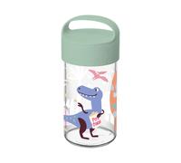 Koziol Buddy Snack water bottle 50 inosaur