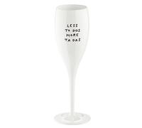 Koziol Cheers No. 1 Champagne Glass 100 ml (Less to Dos More TA DAS)