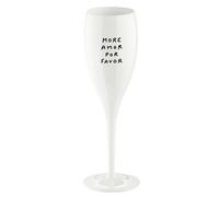 Koziol Cheers No. 1 Champagne Glass 100 ml (More Amor Por Favor)