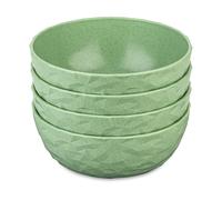 Koziol Club bowl Ø16.2 cm 4-pack biocircular thermoplastic Nature leaf green