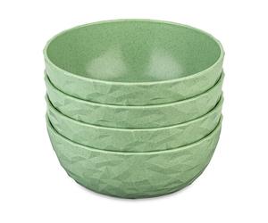Koziol Club bowl Ø16.2 cm 4-pack biocircular thermoplastic Nature leaf green