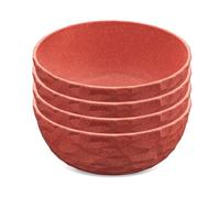 Koziol Club bowl Ø16.2 cm 4-pack Natural coral