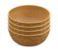 Koziol Club bowl Ø16.2 cm 4-pack Natural wood