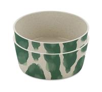 Koziol Connect bowl Ø15,5 cm 2-pack Monstera splash