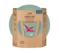 Koziol Connect children's dinnerware 3 pieces Dinosaur