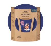 Koziol Connect children's dinnerware 3 pieces Space