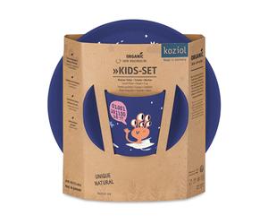 Koziol Connect children's dinnerware 3 pieces Space