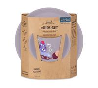 Koziol Connect children's dinnerware 3 pieces Trucks
