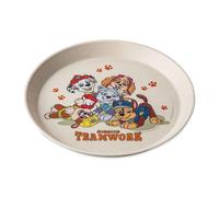 Koziol Connect Plate Grow Paw Patrol Small Plate for Children from 6 Months Breakfast, Small Meals & Snacks Biocircular Plastic, Shatterproof, Dishwasher Safe (Organic Moon)