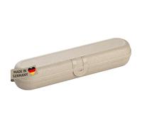 Koziol Cutlery Case Klikk case, Cutlery Bag, Plastic, Nature Desert Sand