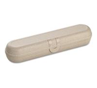 Koziol Cutlery Case Klikk case, Cutlery Bag, Plastic, Nature Desert Sand