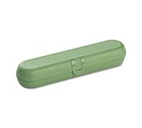 Koziol Cutlery Case Klikk case, Cutlery Bag, Plastic, Nature Leaf Green