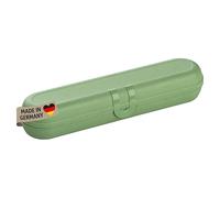 Koziol Cutlery Case Klikk case, Cutlery Bag, Plastic, Nature Leaf Green