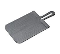 Koziol Cutting Board Snap S, Folding Cutting Board, Nature Ash Grey, 16 x 33 cm