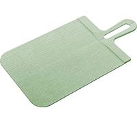 Koziol Cutting Board Snap S, Folding Cutting Board, Nature Leaf Green, 16 x 33 cm