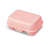 Koziol EGGS TO GO MINI Egg Box for 6 Eggs, Transport Box, Storage Box, Biocircular Plastic, Stackable, Dishwasher Safe, Kitchen, Household, Camping (Sweet Pink)