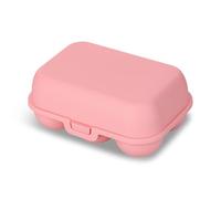 Koziol EGGS TO GO MINI Egg Box for 6 Eggs, Transport Box, Storage Box, Biocircular Plastic, Stackable, Dishwasher Safe, Kitchen, Household, Camping (Sweet Pink)