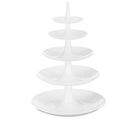 Koziol étagère Babell Big, thermoplastic, White, 38 x 38 x 53 cm