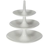 koziol étagère Babell L, thermoplastic, white, 31.4 x 31.4 x 34 cm