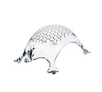 Koziol KASIMIR Cheese Grater, Parmesan Grater, Lemon Grater, Ginger Grater, Zester, Fine Grating Surface, Shatterproof Plastic, Dishwasher Safe, Kitchen, Household (Crystal Clear)