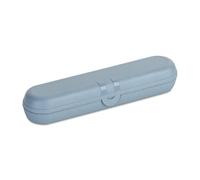 Koziol Klikk 7034716 Cutlery Case Nature Flower Blue