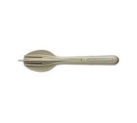 Koziol Klikk cutlery 3 pieces Natural desert sand