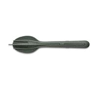 Koziol Klikk cutlery set 3 pieces Dark gray