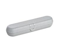 Koziol KLIKK & Twist Cutlery Case without Cutlery, Cutlery Box to Go, Outdoor Cutlery Container for Camping, Travel, Reusable Cutlery Packaging, Cutlery Bag (Organic Grey, Klikk (Large)