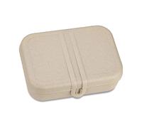 Koziol Pascal lunch box with divider L Beige