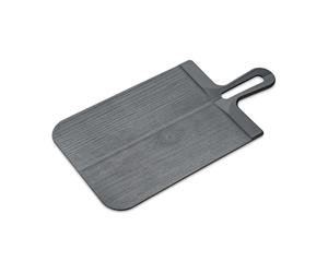 Koziol Snap folding cutting board L 24.2x46.4 cm Natural ash grey