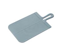 Koziol Snap folding cutting board L 24.2x46.4 cm Natural flower blue