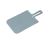 Koziol Snap folding cutting board S 16.6x33 cm Natural flower blue