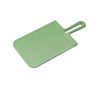 Koziol Snap folding cutting board S 16.6x33 cm Natural leaf green