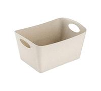 Koziol, storage box, organizer, container, tub, plastic, material, Recycled Desert Sand