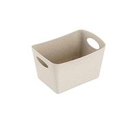 Koziol, storage box, organizer, container, tub, plastic, material, Recycled Desert Sand