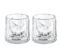 Koziol Superglas 250ml Club No. 2 Set of 2