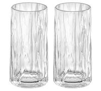 Koziol Superglas 300ml Club No. 8 Set of 2