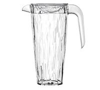 Koziol Superglas Club Pitcher Carafe with Lid 1.5 L