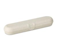 Koziol Twist Cutlery Case without Cutlery, Cutlery Box to Go, Outdoor Cutlery Container for Camping, Travel, Reusable Cutlery Packaging, Cutlery Bag, Cutlery Box (Nature Desert Sand)