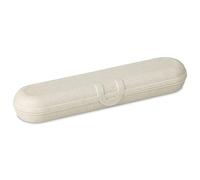 Koziol Twist Cutlery Case without Cutlery, Cutlery Box to Go, Outdoor Cutlery Container for Camping, Travel, Reusable Cutlery Packaging, Cutlery Bag, Cutlery Box (Nature Desert Sand)