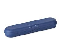 Koziol Twist Cutlery Case without Cutlery, Cutlery Box to Go, Outdoor Cutlery Container for Camping, Travel, Reusable Cutlery Packaging, Cutlery Bag, Cutlery Box (Nature Shadow Blue)