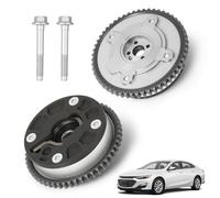 Kozlira 2PCS VVT Sprocket Gear Intake & Exhaust Variable Valve Timing Camshaft Adjuster Phaser for Chevy Malibu Cruze Spark Trax, for Buick Encore 1.4L 1.5L L4, 2016-2022 - Replace 12643698 916638