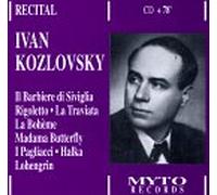 Kozlovsky, Ivan - Recital