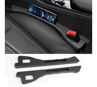 KOZMEN 2 Pcs Seat Gap Crevice Fillers for BMW X1 X2 X3 X4 X5 X6 X7 i3 i3s iX, Car Front Seat Gaps Plug, Leakproof Plugging Strips for Interior Storage Organizer Preventing Dropping Things