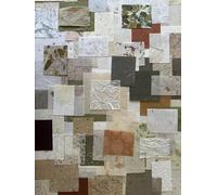 Kozo Studio - Mulberry Paper Scrap Pack Garden Grove Edition (100 Unique Pieces) | Premium Decorative Paper for Scrapbooking, Card Making, Collage, Mixed Media Crafts, and DIY Projects