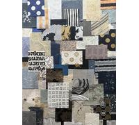 Kozo Studio - Mulberry Paper Scrap Pack Winter Solace (100 Unique Pieces) | Premium Decorative Paper for Scrapbooking, Card Making, Collage, Mixed Media Crafts, and DIY Projects