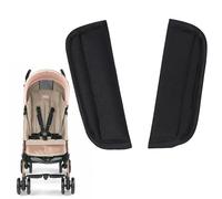KOZOY 2-piece universal safety pad for prams, buggies and car seats, soft safety pad that adapts comfortably to the shoulders.